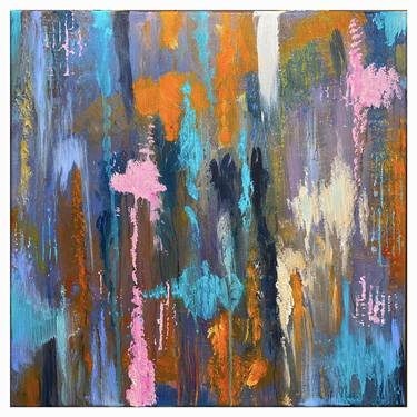 Original Abstract Expressionism Abstract Paintings by Eric Soller