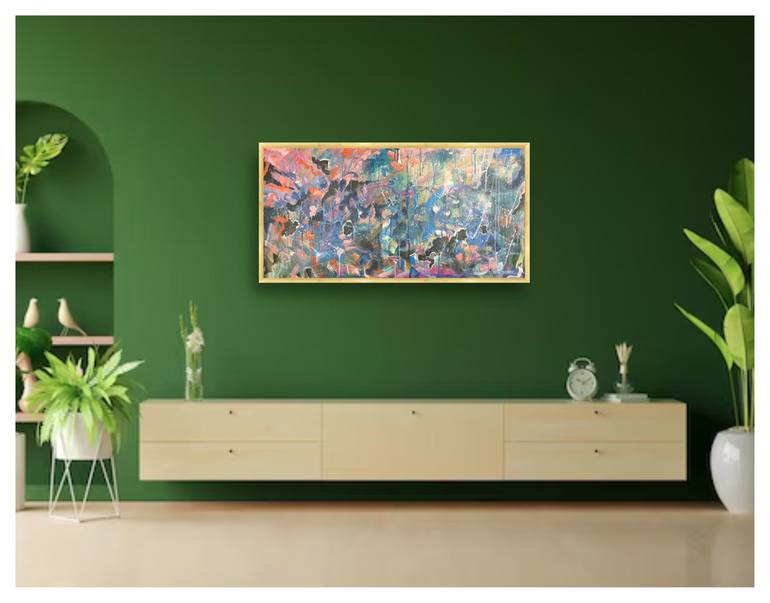 Original Abstract Painting by Eric Soller
