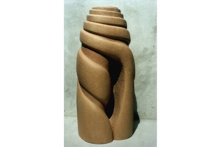 Original Abstract Sculpture by Roswitha van der Zander