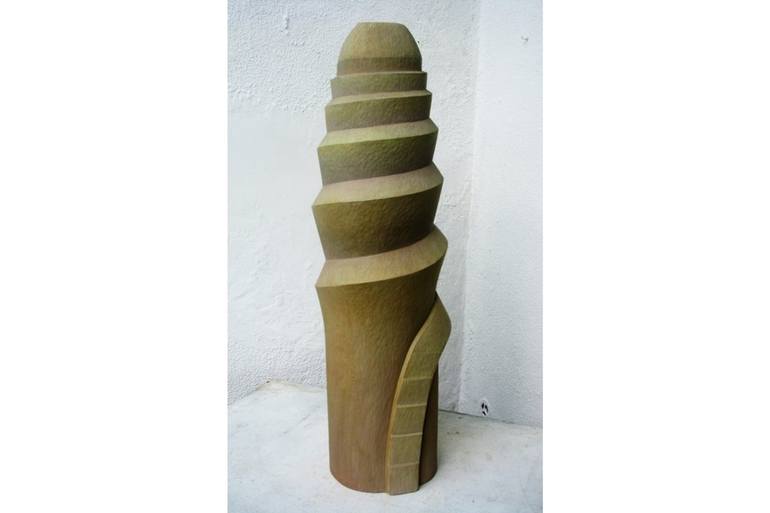 Original Abstract Sculpture by Roswitha van der Zander