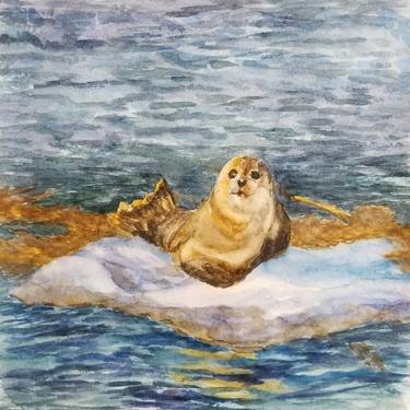 seal oil painting