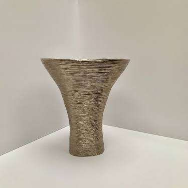 Unique elegant handcrafted vase thumb