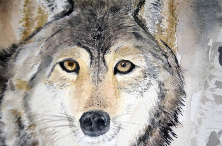 Original Animal Painting by Laura Bongiovanni