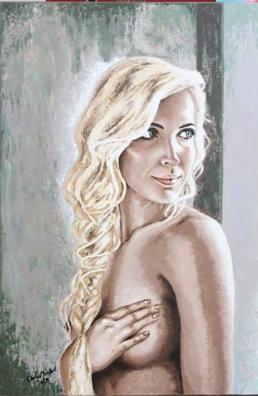 Original Impressionism Nude Paintings by Anita Mostert