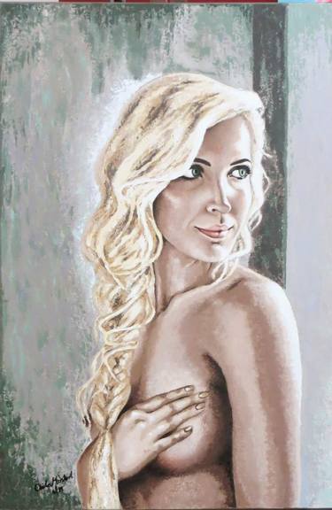 Original Nude Paintings by Anita Mostert