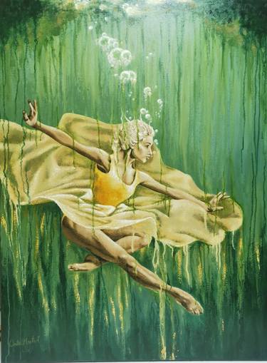 Original Water Paintings by Anita Mostert