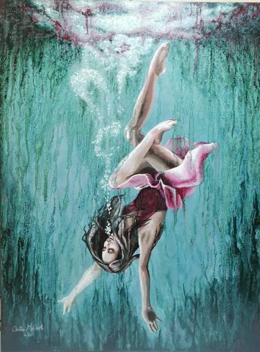 Original Water Paintings by Anita Mostert