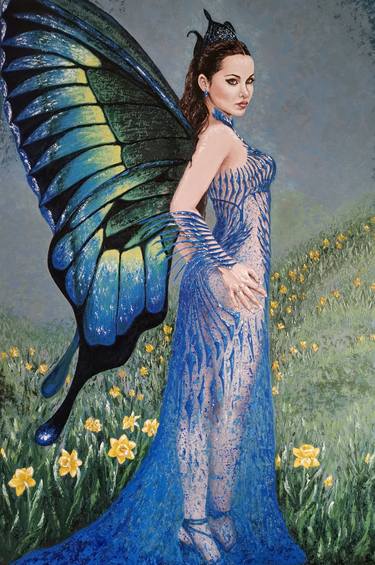 Original Fantasy Paintings by Anita Mostert