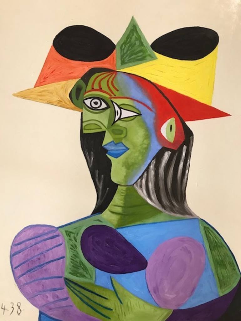 Пабло Пикассо портрет Доры Маар