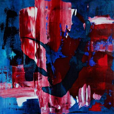 Original Abstract Paintings by Irme Mamsirati