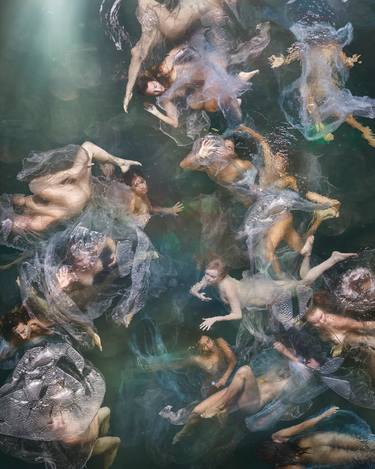 Original Baroque Water Photography by Lexi Laine