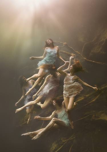 Original Figurative Water Photography by Lexi Laine