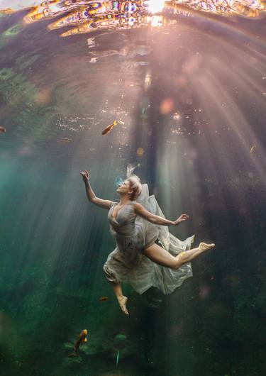 Original Figurative Water Photography by Lexi Laine