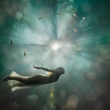 Original Figurative Water Photography by Lexi Laine