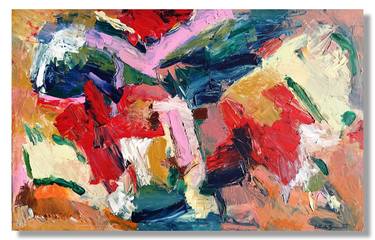 Original Abstract Expressionism Abstract Paintings by Alberto Gulminetti