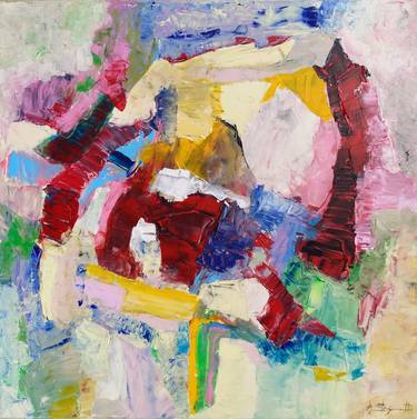Original Expressionism Abstract Paintings by Alberto Gulminetti