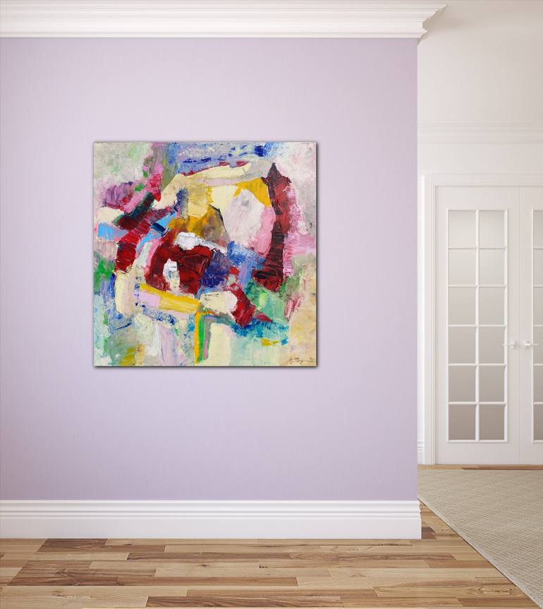 Original Expressionism Abstract Painting by Alberto Gulminetti