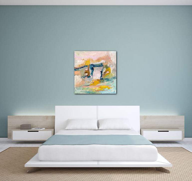 Original Abstract Painting by Alberto Gulminetti