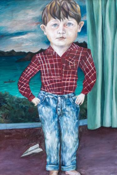 Print of Figurative Children Paintings by Terry Archer