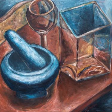 Print of Expressionism Still Life Paintings by Terry Archer