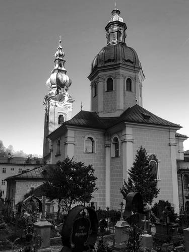 Tower in Salzburg - Limited Edition of 15 thumb