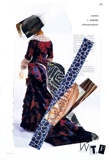 Print of Fashion Collage by Naomi Shalev