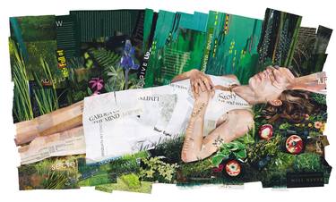 Print of Conceptual Women Collage by Naomi Shalev