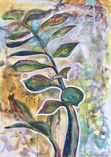 Original Floral Paintings by Julie Stepanova