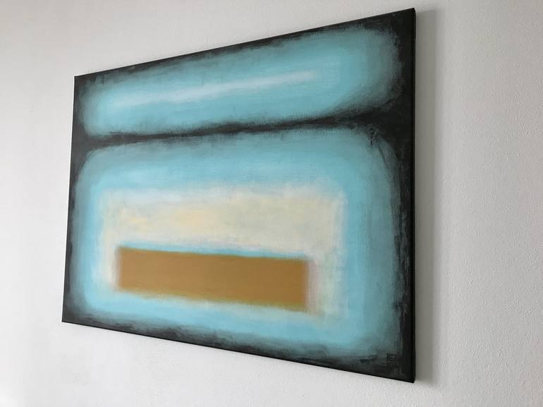 Original Abstract Painting by Julie Stepanova