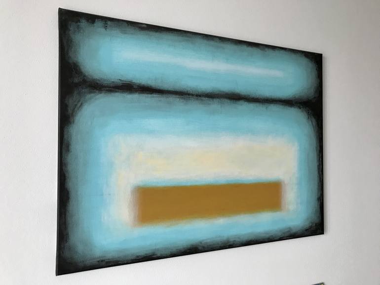 Original Abstract Painting by Julie Stepanova