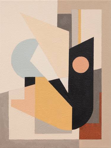 Print of Art Deco Abstract Paintings by Karli Henneman