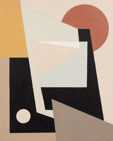 Print of Art Deco Abstract Paintings by Karli Henneman