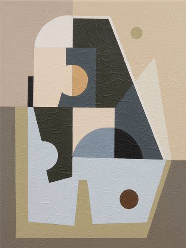 Print of Cubism Abstract Paintings by Karli Henneman