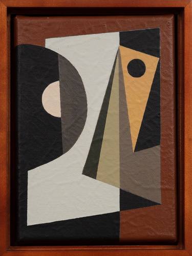 Print of Cubism Abstract Paintings by Karli Henneman