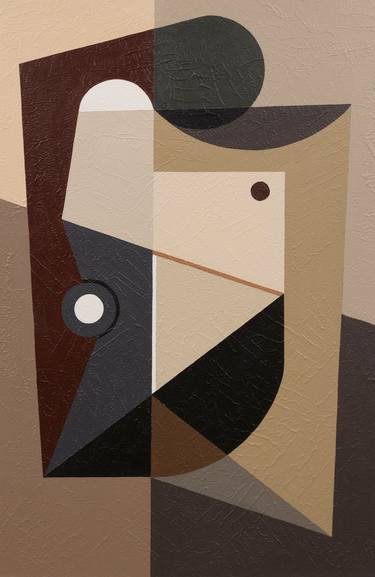 Print of Cubism Abstract Paintings by Karli Henneman