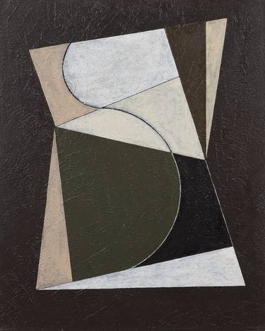 Original Cubism Abstract Paintings by Karli Henneman