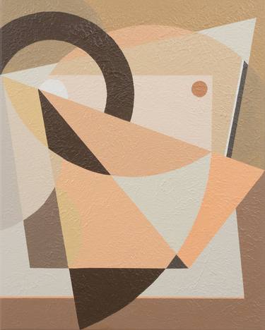 Print of Cubism Abstract Paintings by Karli Henneman