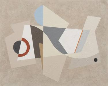 Original Cubism Abstract Paintings by Karli Henneman