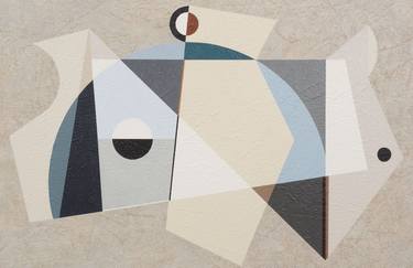 Print of Cubism Abstract Paintings by Karli Henneman