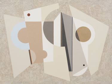 Original Cubism Abstract Paintings by Karli Henneman