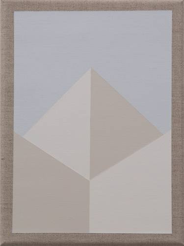 Print of Abstract Geometric Paintings by Karli Henneman
