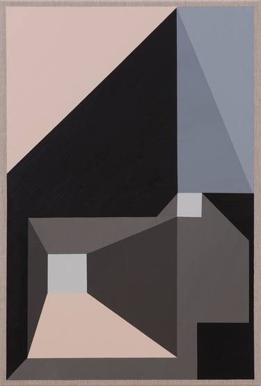 Print of Art Deco Abstract Paintings by Karli Henneman