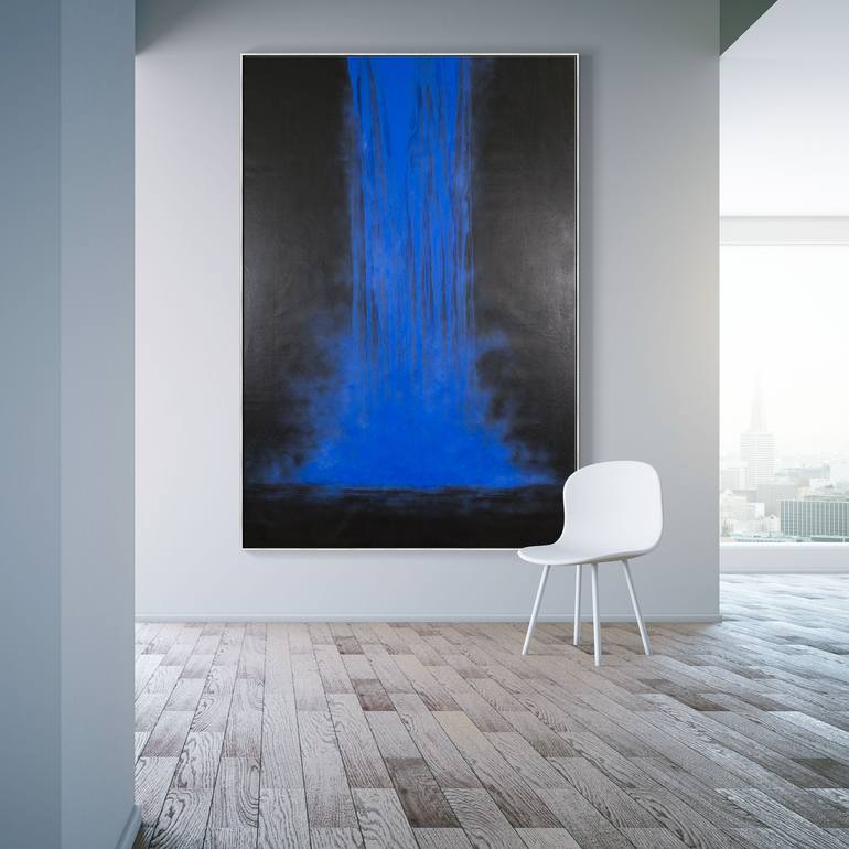 Original Impressionism Water Painting by Shawn Chen