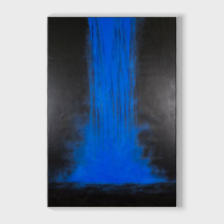 Original Impressionism Water Painting by Shawn Chen