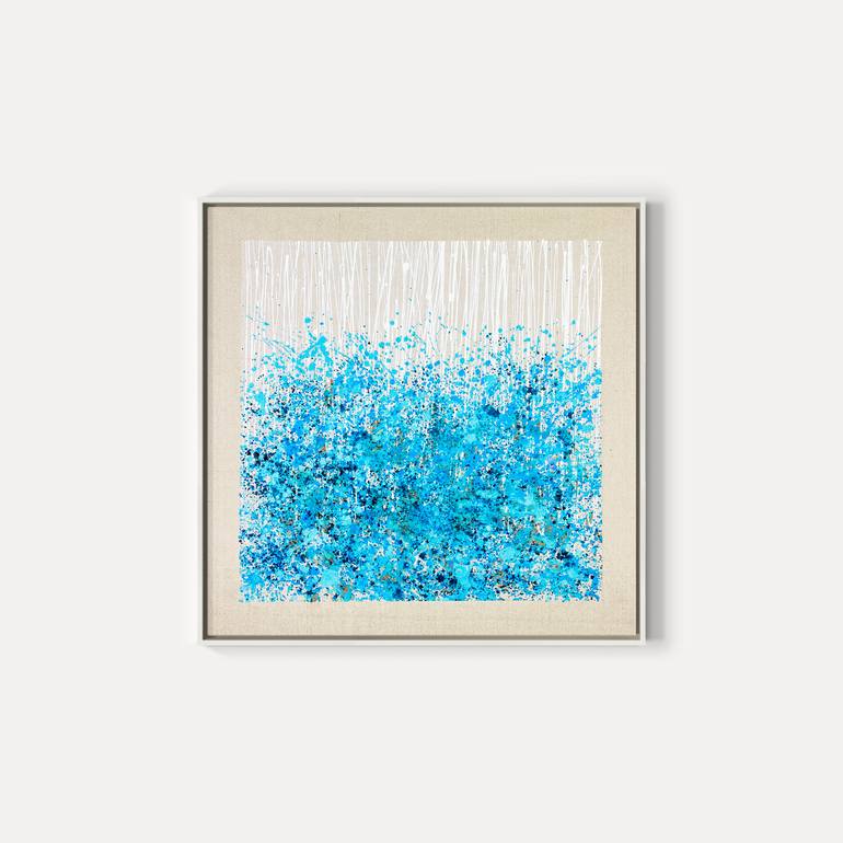 Original Abstract Painting by Shawn Chen