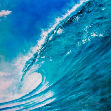 Print of Water Paintings by Shawn Chen
