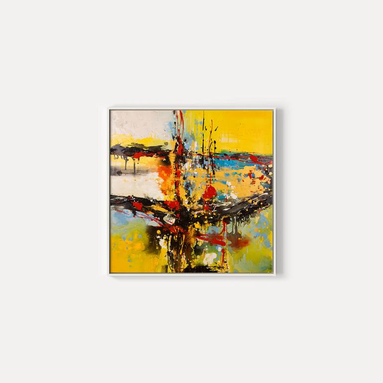 Original Abstract Painting by Shawn Chen