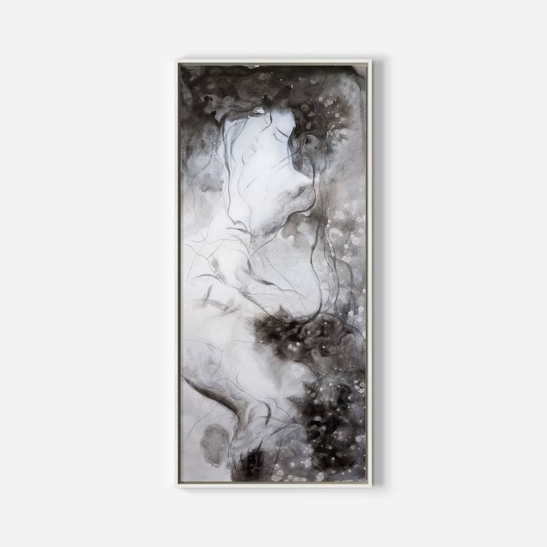 Original Impressionism Abstract Painting by Shawn Chen