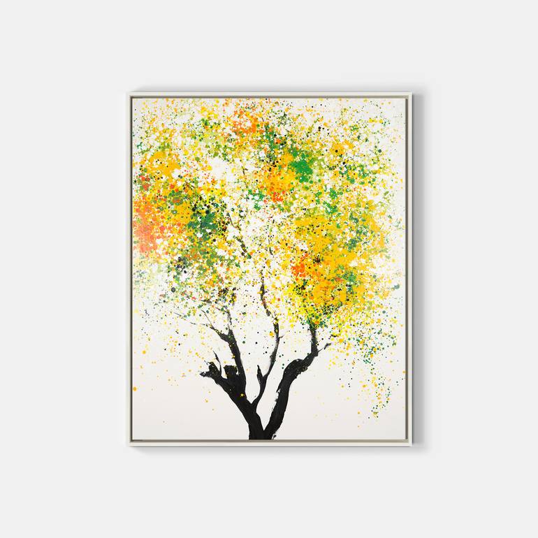 Original Tree Painting by Shawn Chen