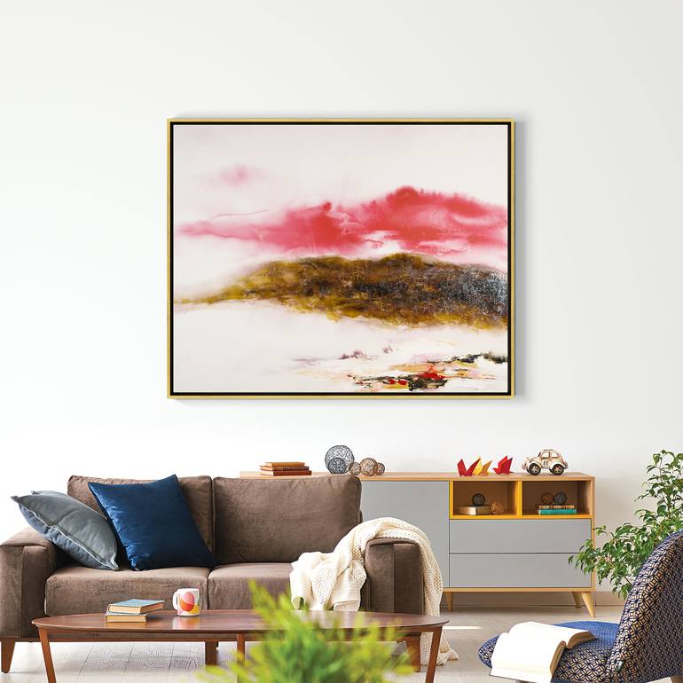Original Abstract Painting by Shawn Chen